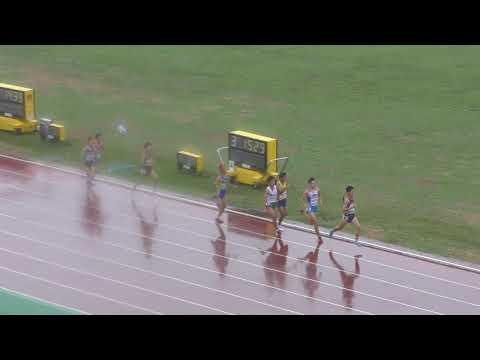 H30　関東中学陸上　男子800m　2組　決勝ﾀｲﾑﾚｰｽ