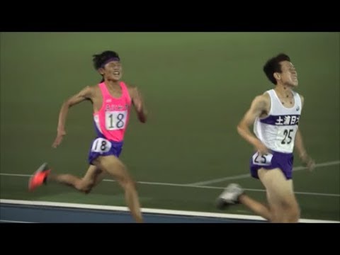 大東文化大学ナイター競技会2018 男子5000m9組