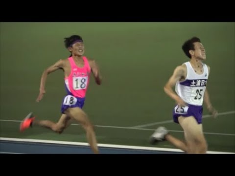 大東文化大学ナイター競技会2018 男子5000m9組