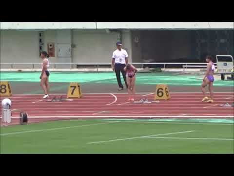 2018関西学生新人陸上競技選手権大会　女子200ｍ決勝