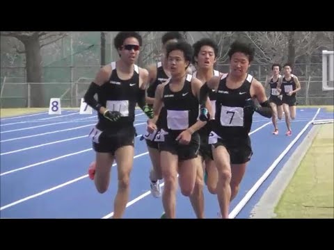 【頑張れ中大】中央大学記録会 10000m 2019.3.30
