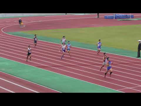 2018 東北高校新人陸上 男子 4×400mR 予選1組