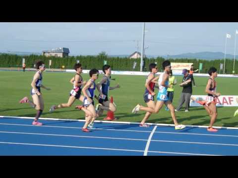 ホクレンディスタンス2017 深川 1500ｍB