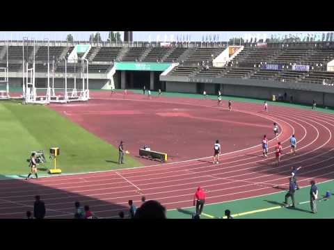 東日本実業団陸上選手権 男子4×400mR 決勝