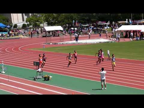 20180812 第73回大阪高等学校総合体育大会 男子 2年 200m 予選 1組