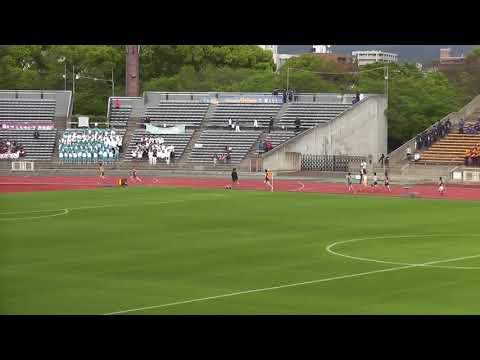 2018京都高校陸上春季大会　男子4×400mリレーTR決勝1組