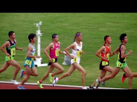 男子5000ｍ　決勝　第70回北海道高等学校陸上競技選手権大会