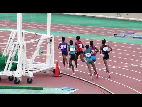 [4k]小海遥選手が日本人トップ　女子5000m　タイム決勝　3組　東日本実業団陸上　2022年5月15日(日)