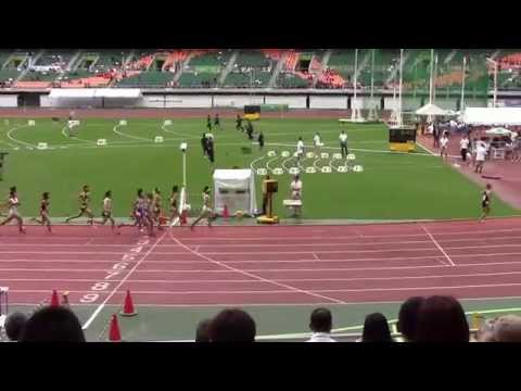 2015 東海高校総体 男子3000mSC 決勝