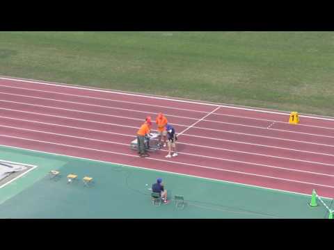 H29　北関東　女子4x100mR　予選3組　埼玉栄