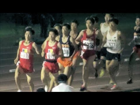 トライアルinいせさきナイター2017 男子3000m14組