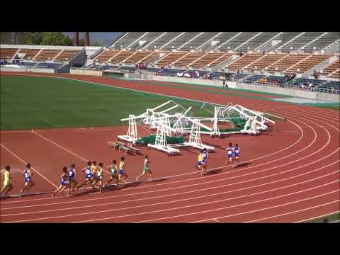 第1回愛媛陸上競技協会強化記録会・男子1500mタイムレース5組
