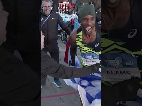 Men Marathon Winner