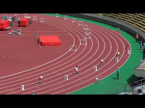 2017年度 兵庫県高校総体 男子400mH決勝