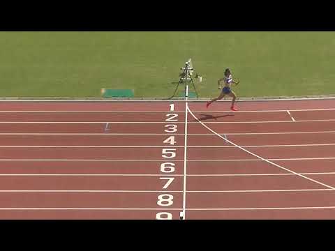 2021.09.24 長野県高校新人　女子400R予選