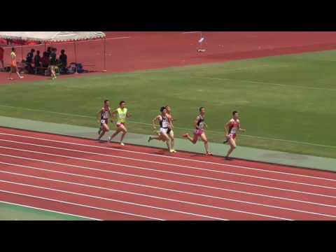 2017近畿IH・男子800m予選第2組