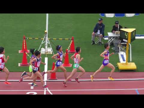 H30　北関東　女子3000m　決勝