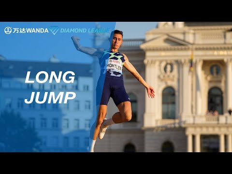 Thobias Montler jumps 8.17m to win the 2021 Wanda Diamond League title in the men&#039;s long jump