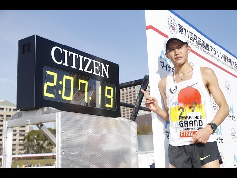 日本人トップ【MGCシリーズ】大迫選手レース後コメント／福岡国際マラソン