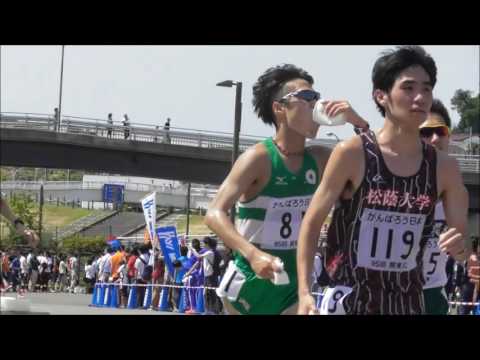 関東インカレ男子2部ハーフマラソン 池田生成(青山学院)連覇1:04:18　2016.5.22