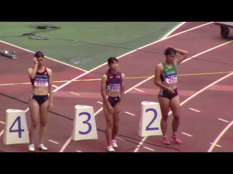 2021全日本実業団 女子100mH予選