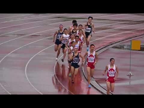 20180414134409県記録会一高男1500ｍ4組松井 遼太