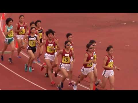 2017関西学生長距離強化競技会　女子5000ｍ2組