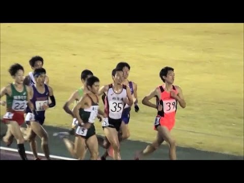 平成国際大学長距離競技会2016.11.27 男子5000m11組