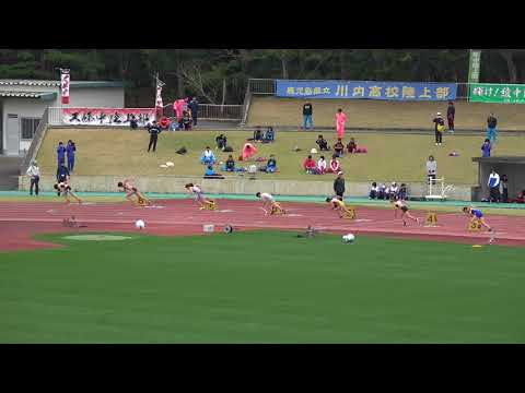 20180318104606県記録会一高女200ｍ3組伊藤 美穗(2) 皇學館大