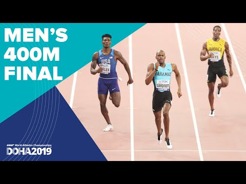 Men&#039;s 400m Final | World Athletics Championships Doha 2019
