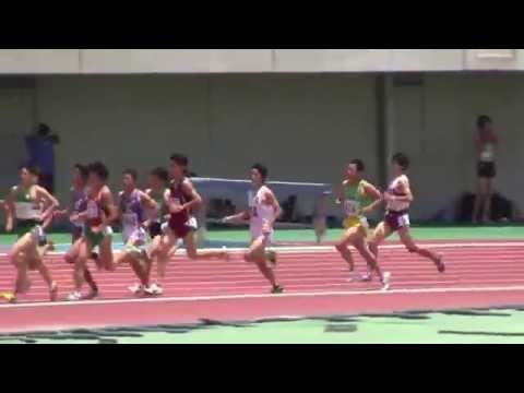 埼玉県選 男子1500m予選 2組目