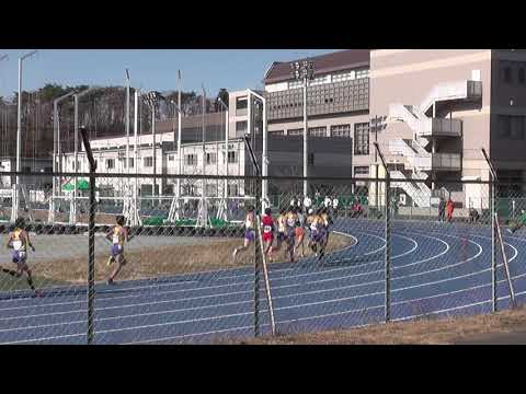 2020第5回仙台大学競技会 男子3000M第3組