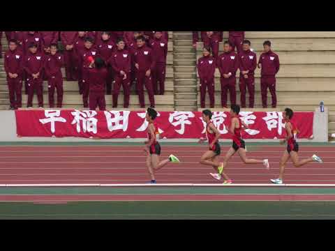 H30　六大学対校　男子5000m　オープン2組
