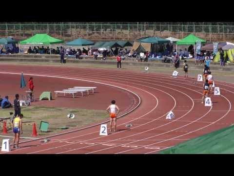 20170416春季記録会(桐生会場）男子400m1組