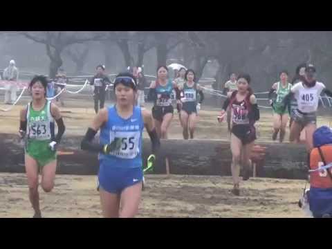 千葉国際クロスカントリー 一般女子 8km 2015年2月2日