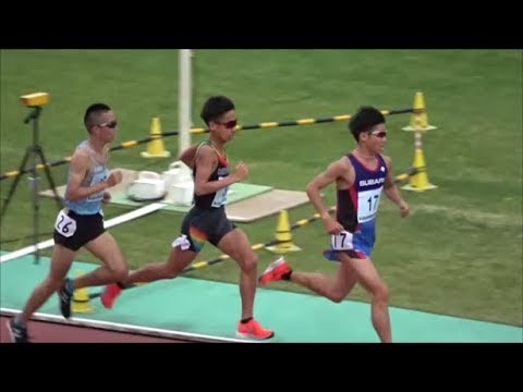 東日本実業団陸上2019 男子10000m1組