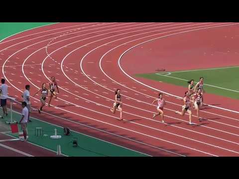 第77回愛知陸上競技選手権大会　女子200m　決勝　2017/7/15