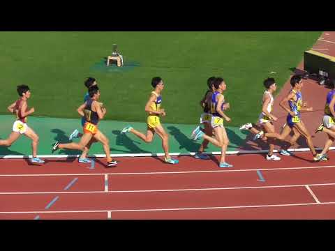 2018年度 兵庫リレーカーニバル グランプリ男子1500m