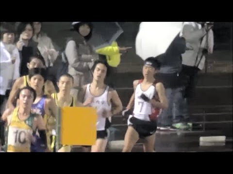 平成国際大学長距離競技会2016.11.27 男子5000m12組