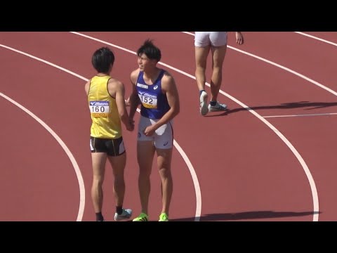 決勝 GP 男子110mH 織田記念陸上2025