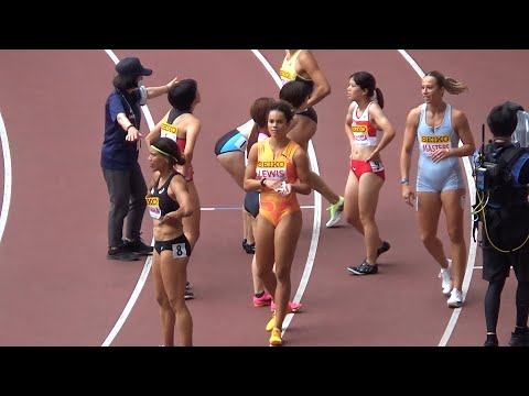 女子100m ゴールデングランプリ陸上2024