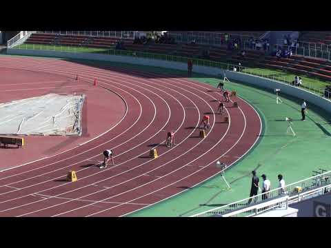 2018 茨城県高校新人陸上 男子八種競技400m 3組