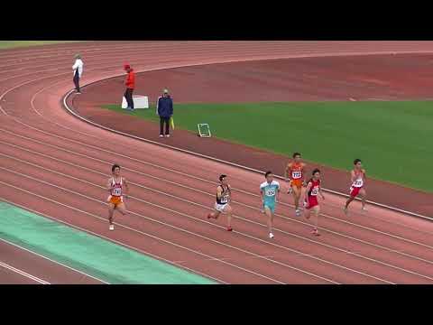 20180317_第3回宮崎県記録会_一般・高校男子100m_21組