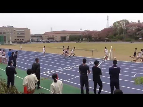 【中大陸上部】280410日体対抗1600mR中大3&#039;10&quot;93日体3&#039;09&quot;59(説明に参考ラップ有)