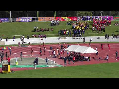 H29　千葉県高校新人　女子200m　予選7組