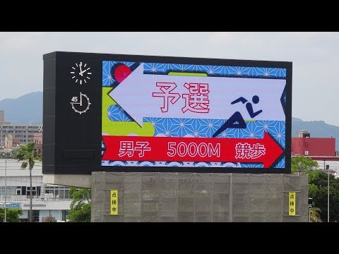2019 0613 IH南九州大会 男子5000mW 決勝(HD)