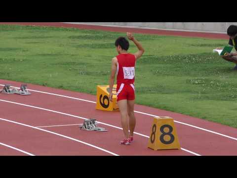 20170703群馬県選手権男子400mH予選2組