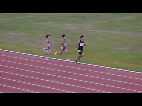 2019プレミアムゲームズイン酒田　男子1500M　上野裕一郎選手・吉居大和選手・喜早駿介選手