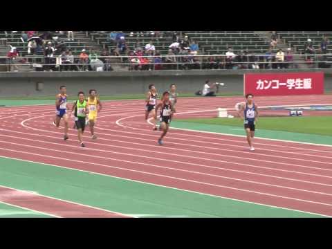 【400m】男子 予選2組