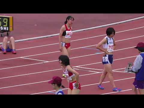 2018 東北高校陸上 女子 400mH 決勝
